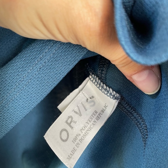 Men’s Orvis long sleeved shirt - Picture 3 of 7